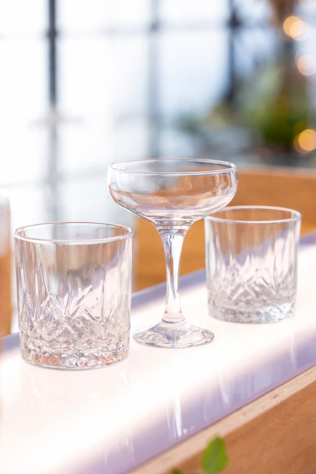 Un trio de créations Néo Bartenders, avant