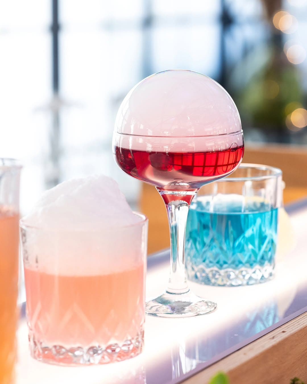 Un trio de créations Néo Bartenders, après