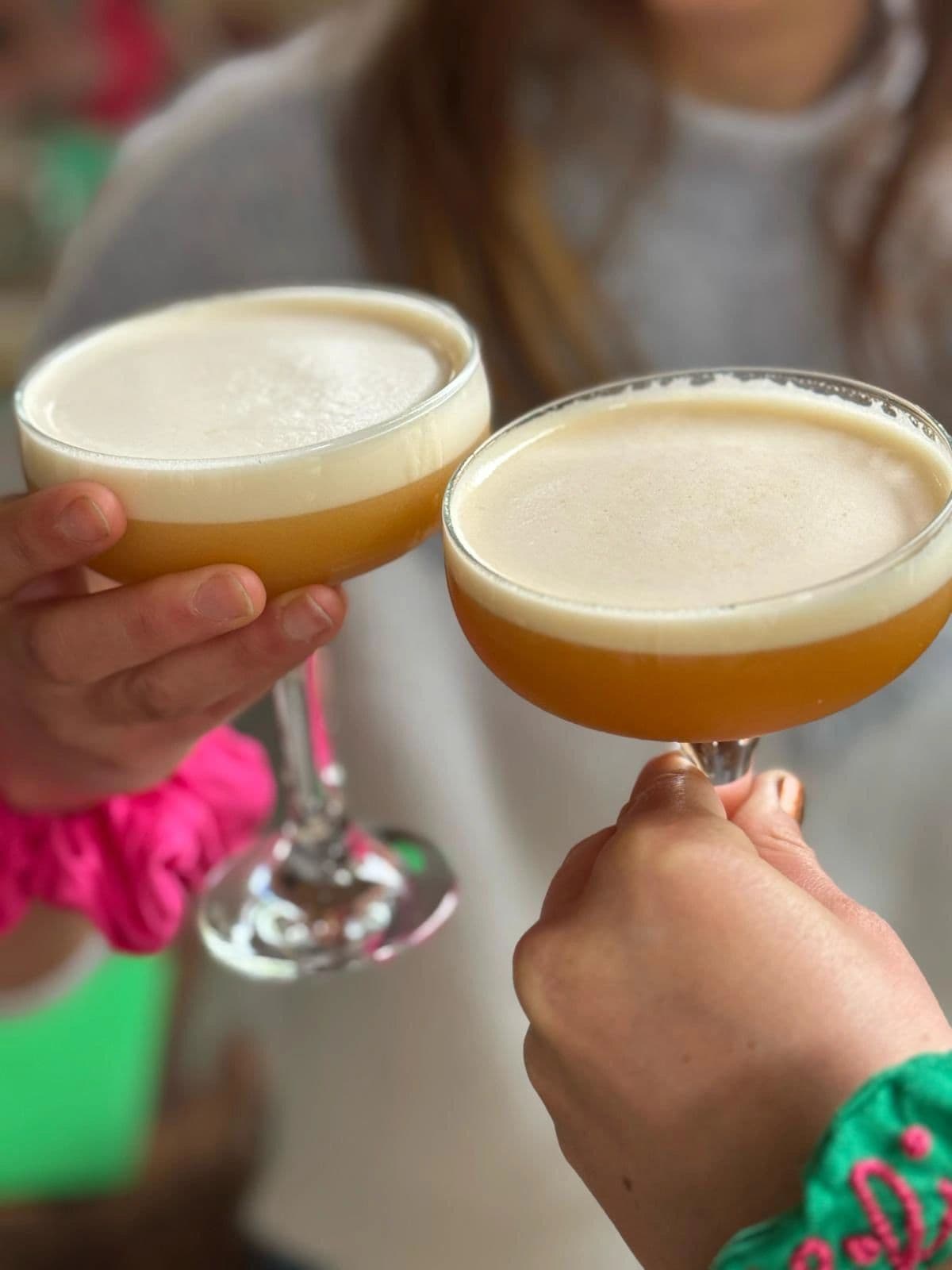 Création de cocktail sur mesure aux couleurs de l'événement